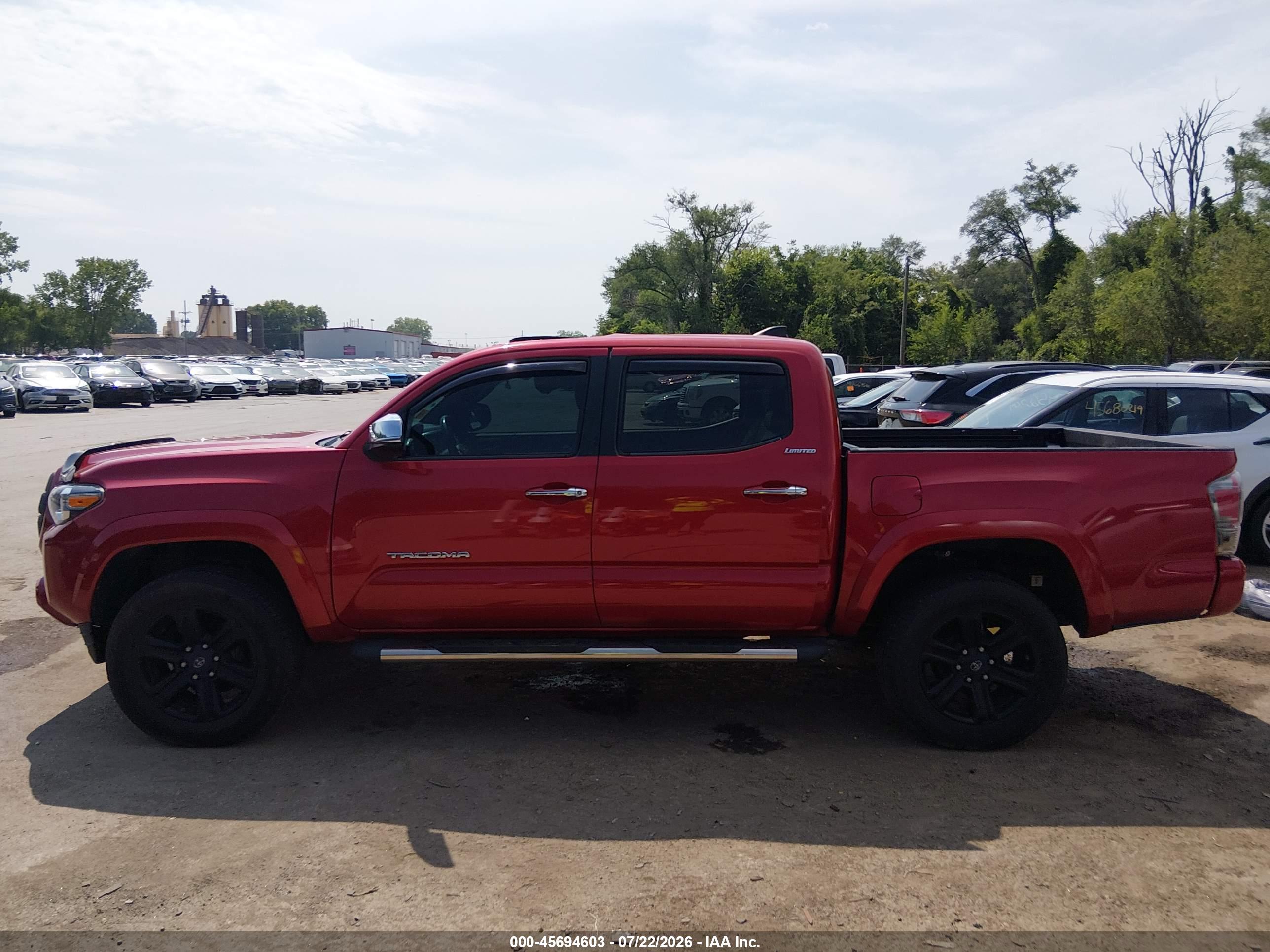 2016 TOYOTA TACOMA LIMITED