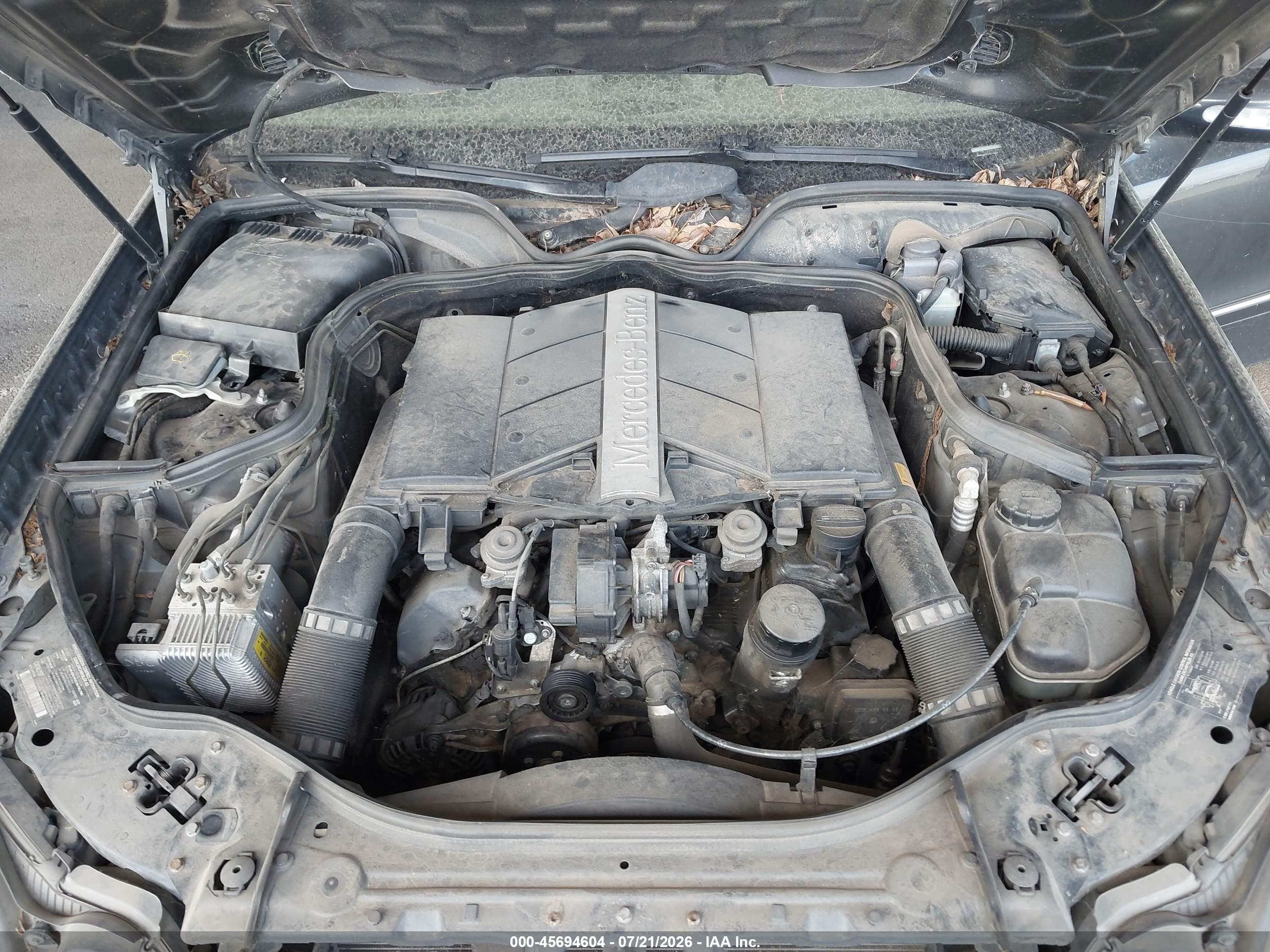 2003 MERCEDES-BENZ E 320 E320