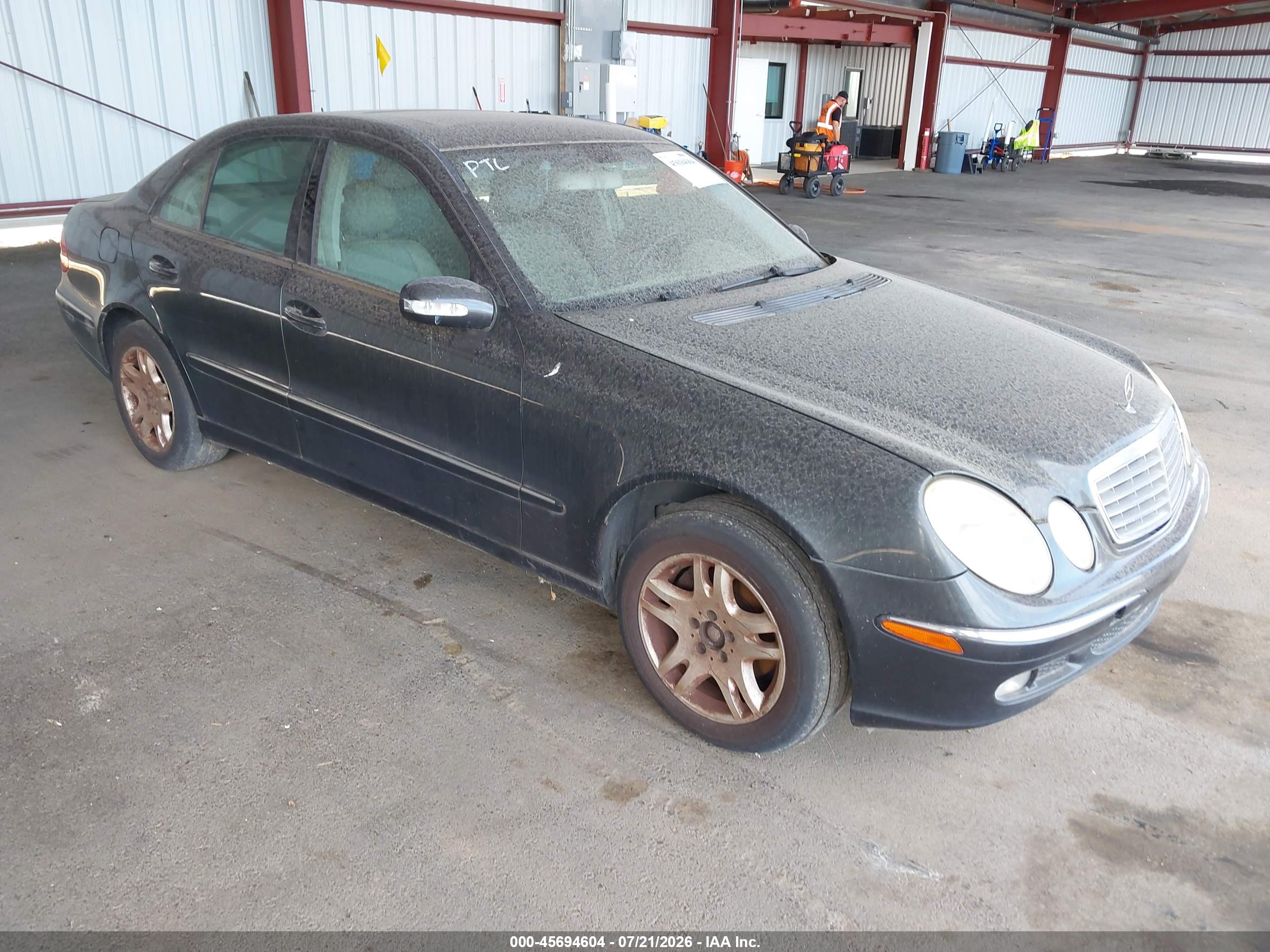 2003 MERCEDES-BENZ E 320 E320