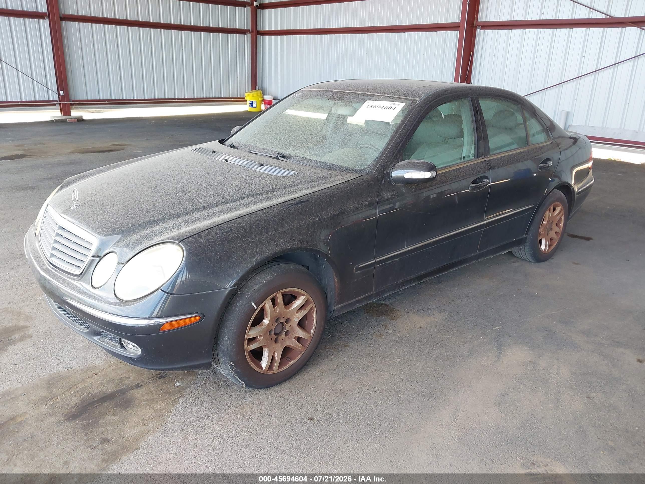 2003 MERCEDES-BENZ E 320 E320