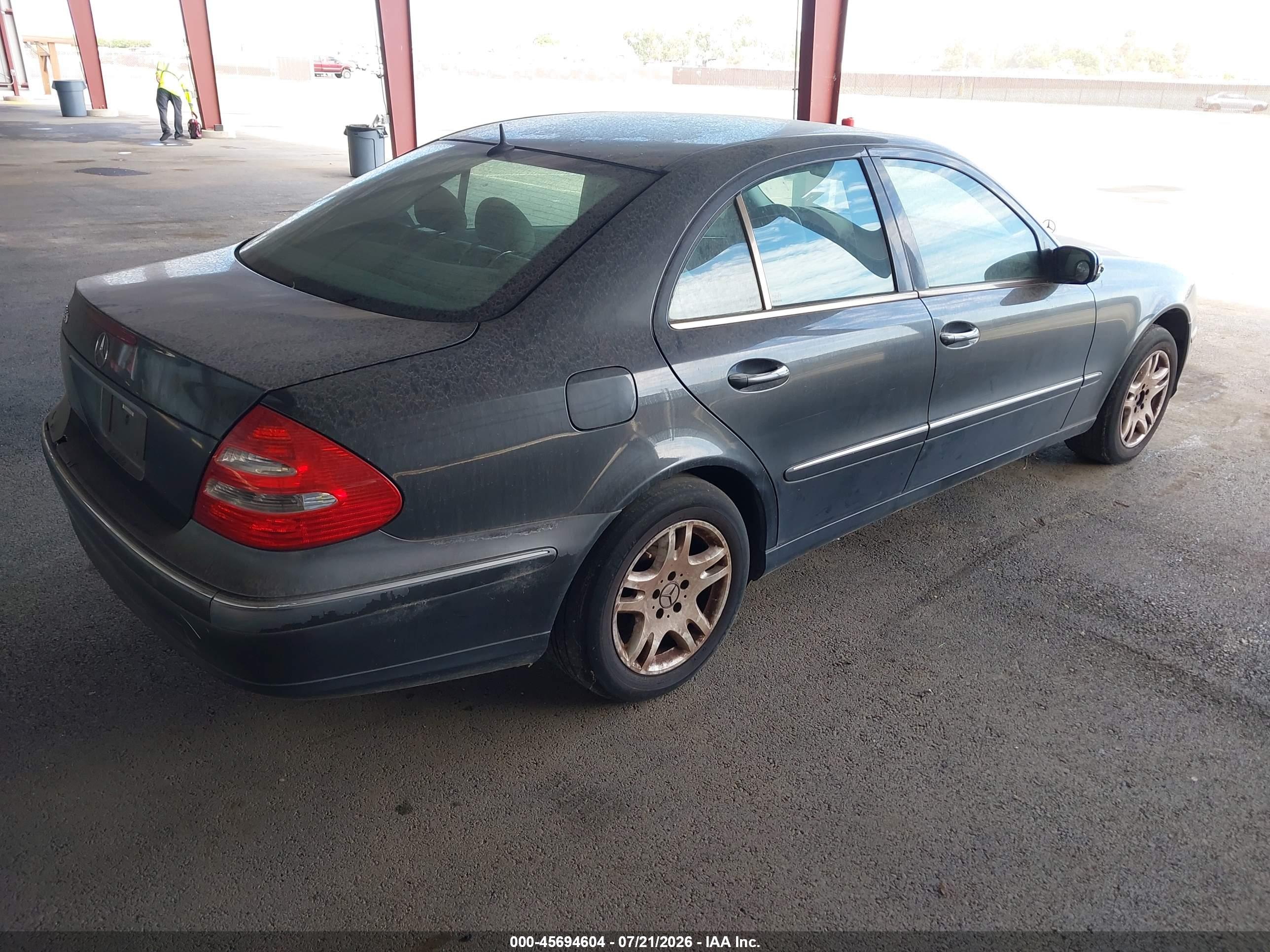 2003 MERCEDES-BENZ E 320 E320