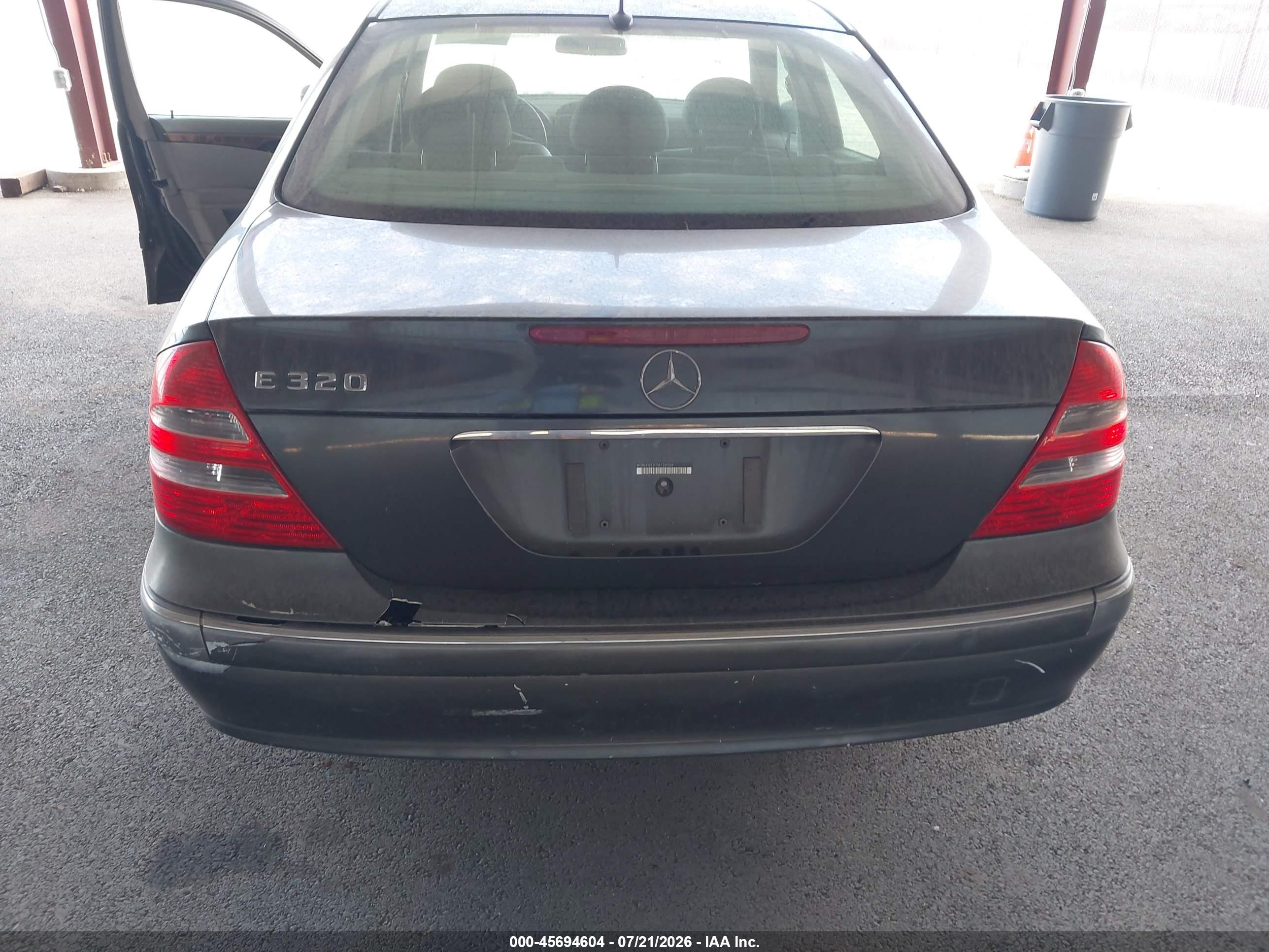 2003 MERCEDES-BENZ E 320 E320