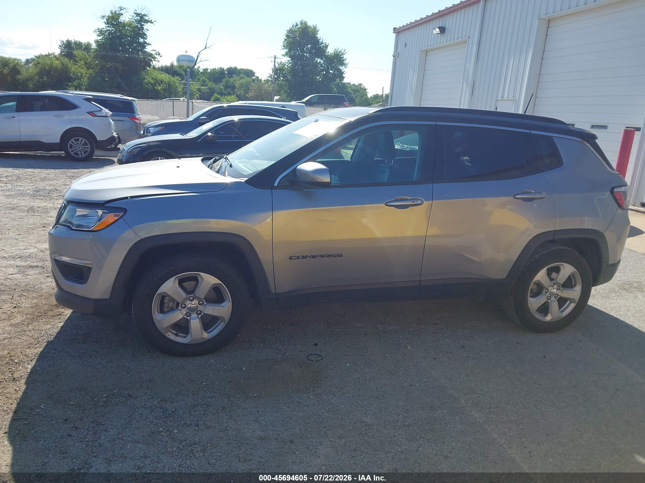 2020 JEEP COMPASS LATITUDE FWD