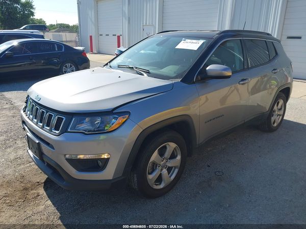 2020 JEEP COMPASS LATITUDE FWD