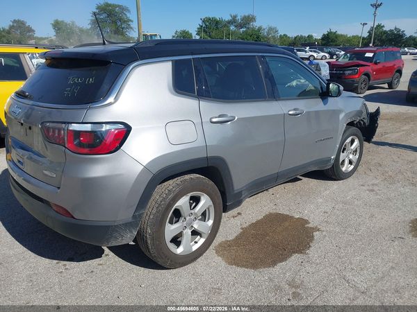2020 JEEP COMPASS LATITUDE FWD