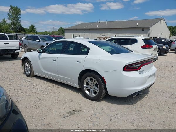 2021 DODGE CHARGER SXT RWD