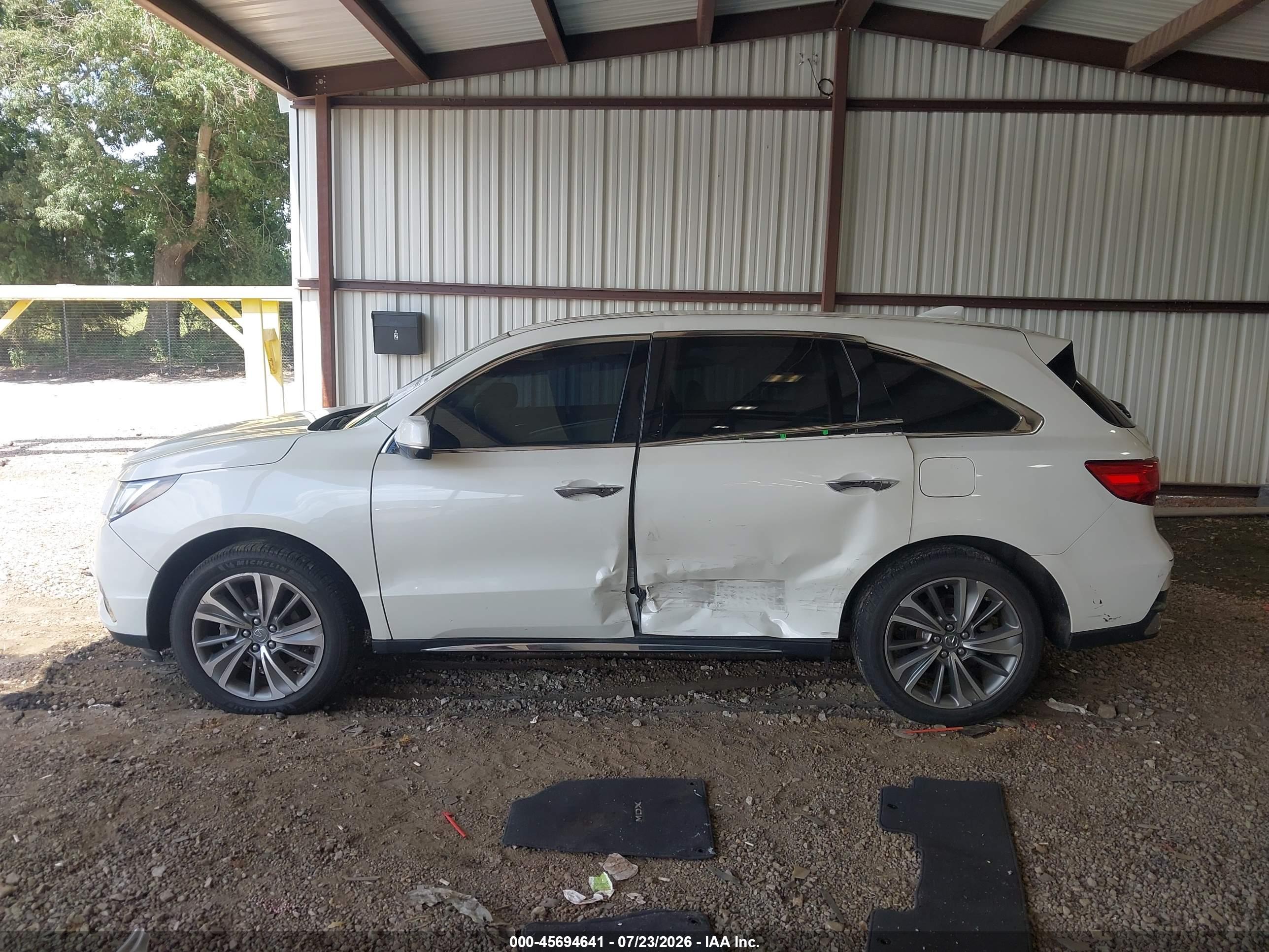 2017 ACURA MDX SH-AWD