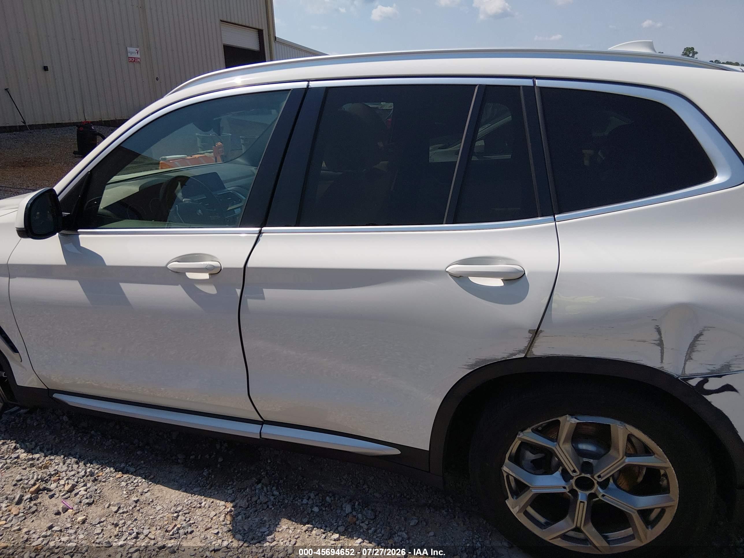 2021 BMW X3 SDRIVE30I