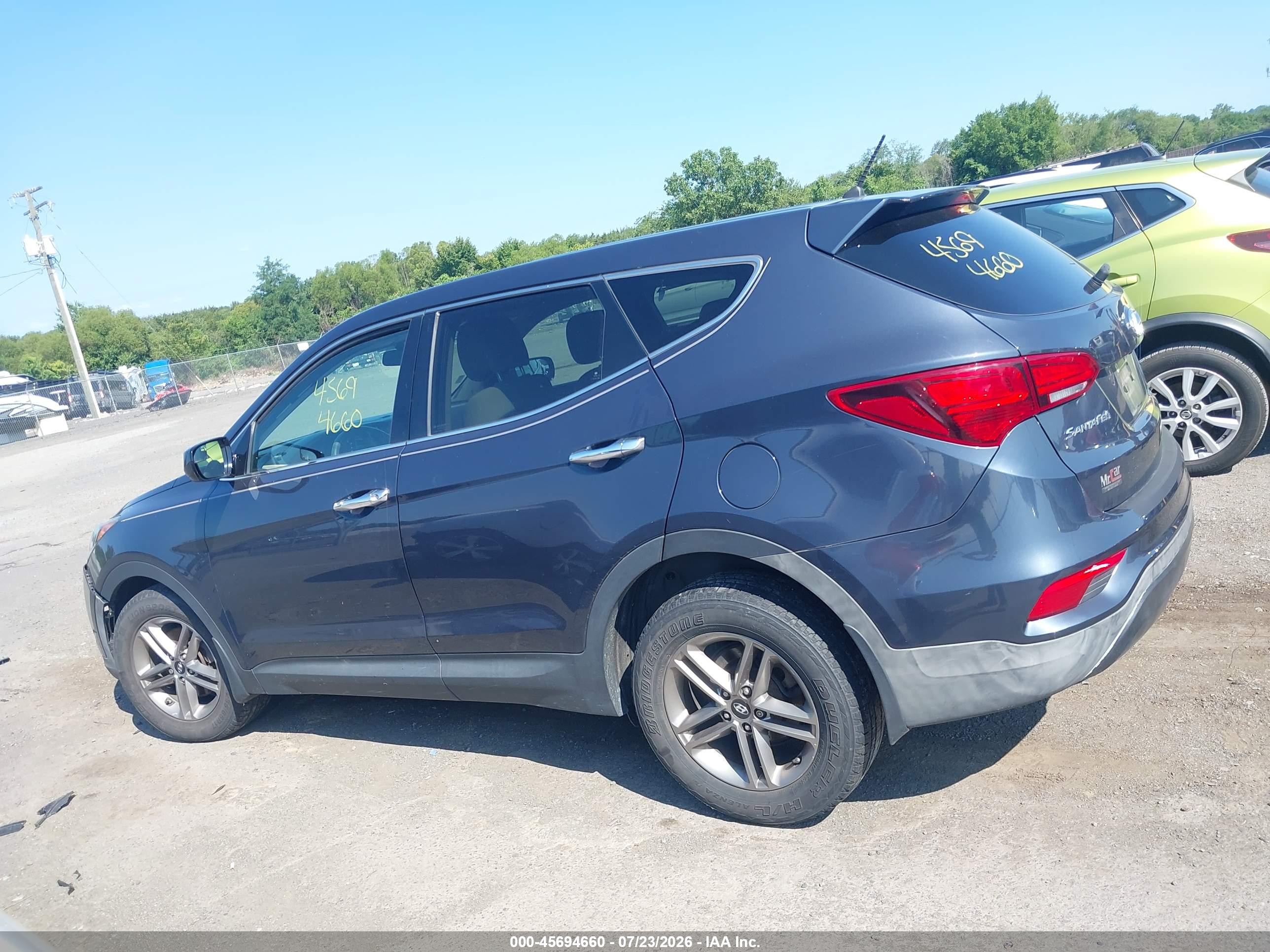 2018 HYUNDAI SANTA FE SPORT 2.4L