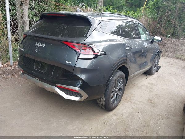 2024 KIA SPORTAGE HYBRID SX-PRESTIGE