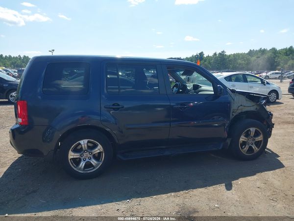 2012 HONDA PILOT EX-L