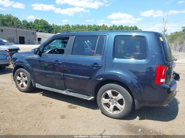 2012 HONDA PILOT EX-L