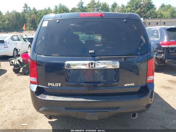 2012 HONDA PILOT EX-L