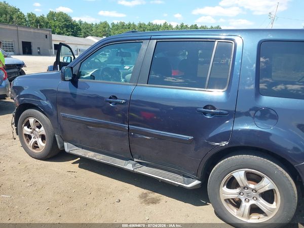 2012 HONDA PILOT EX-L