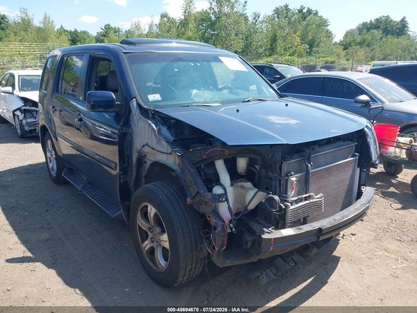 2012 HONDA PILOT EX-L