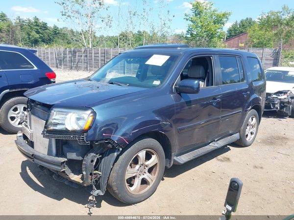 2012 HONDA PILOT EX-L