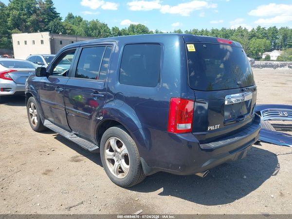 2012 HONDA PILOT EX-L