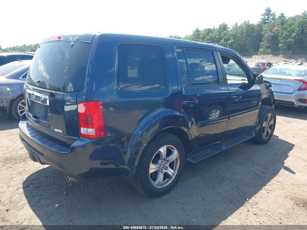 2012 HONDA PILOT EX-L