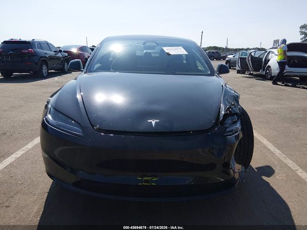 2024 TESLA MODEL 3