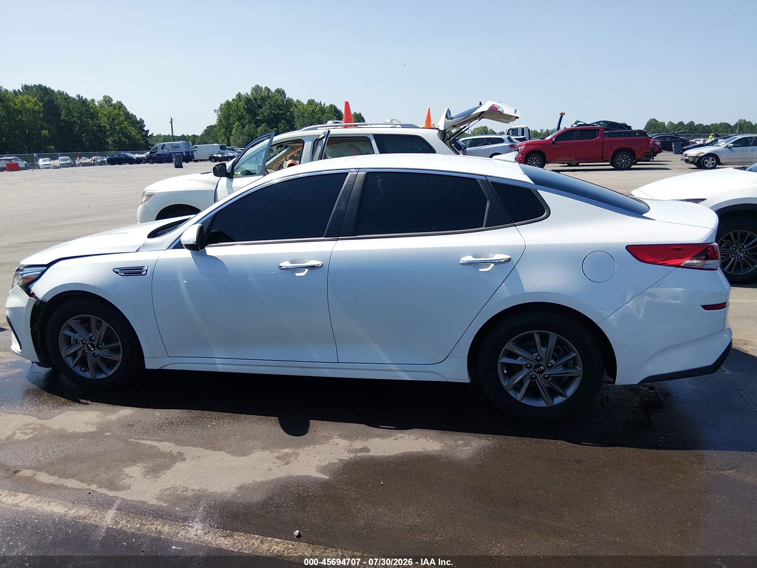 2020 KIA OPTIMA LX