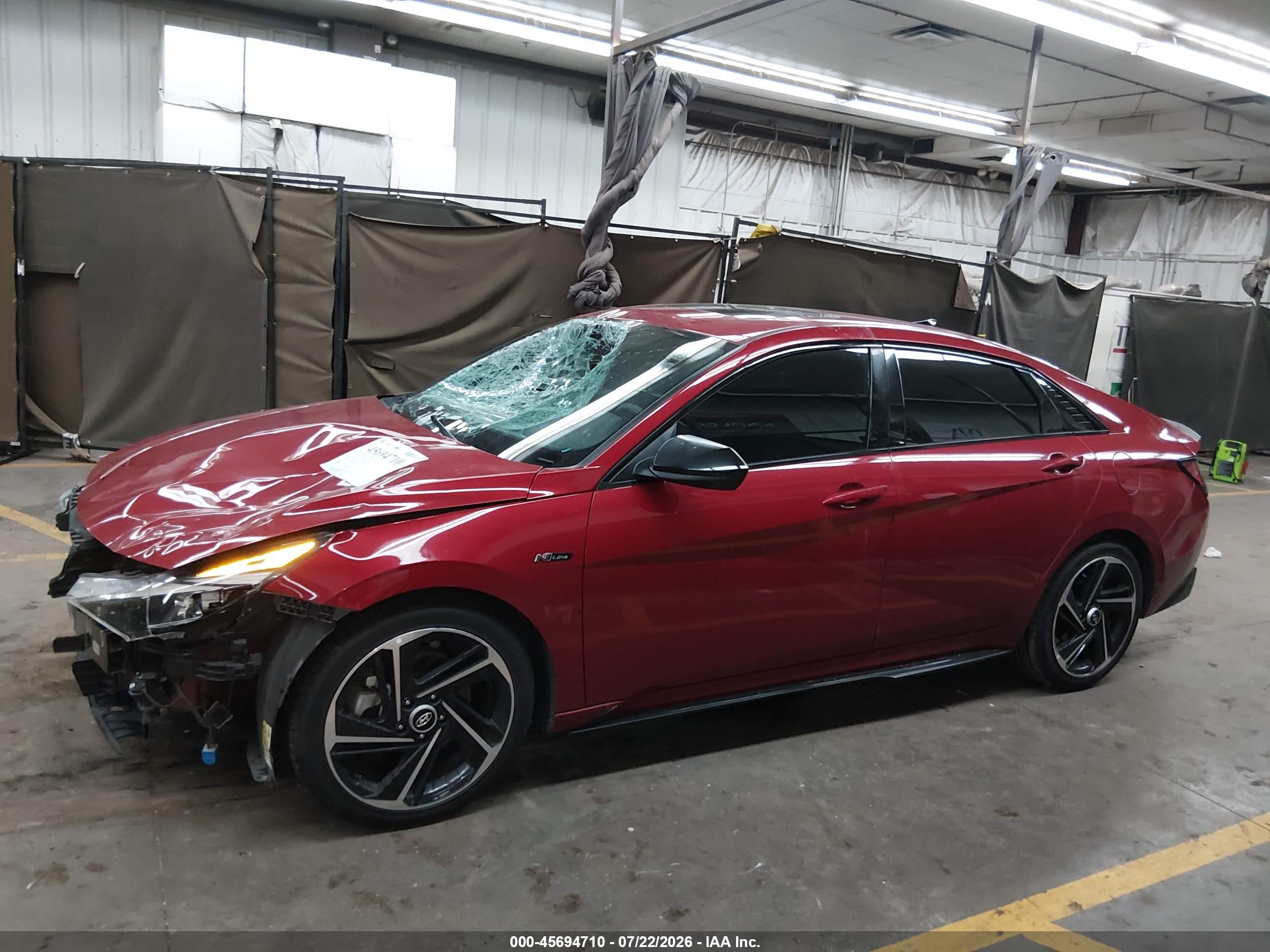 2022 HYUNDAI ELANTRA N LINE