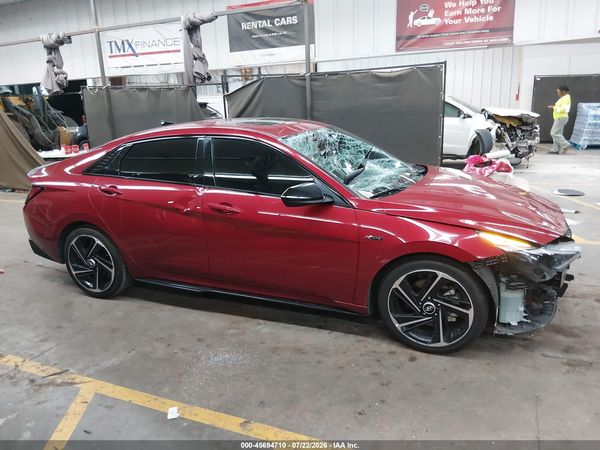 2022 HYUNDAI ELANTRA N LINE
