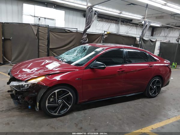 2022 HYUNDAI ELANTRA N LINE