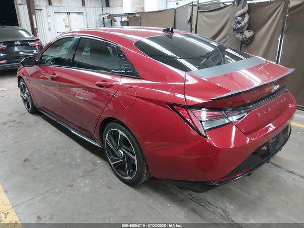 2022 HYUNDAI ELANTRA N LINE