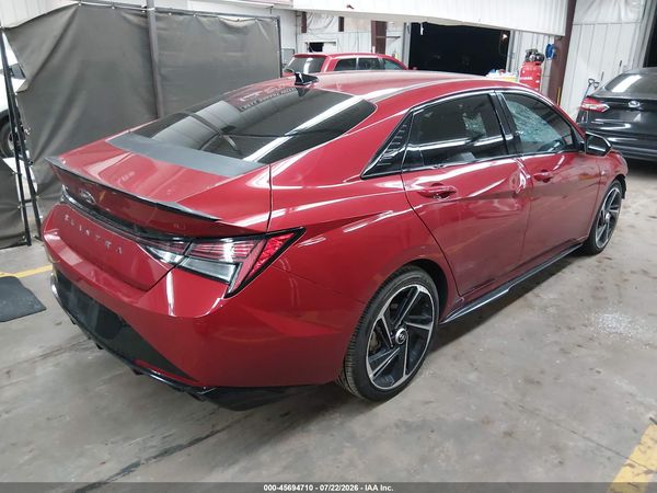 2022 HYUNDAI ELANTRA N LINE