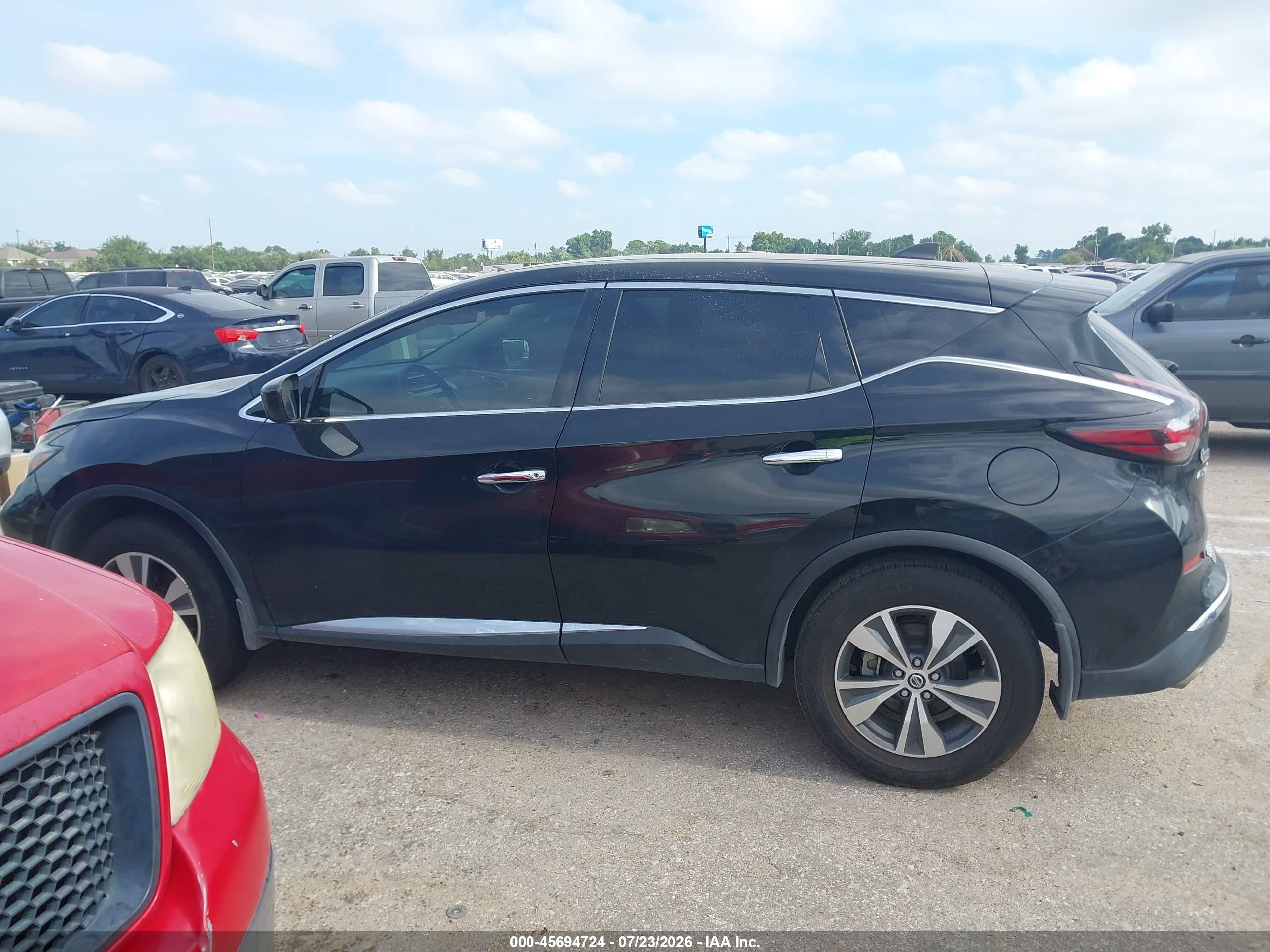 2022 NISSAN MURANO S FWD