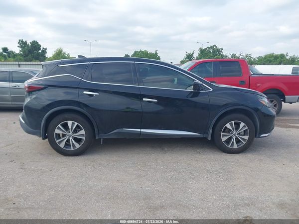 2022 NISSAN MURANO S FWD