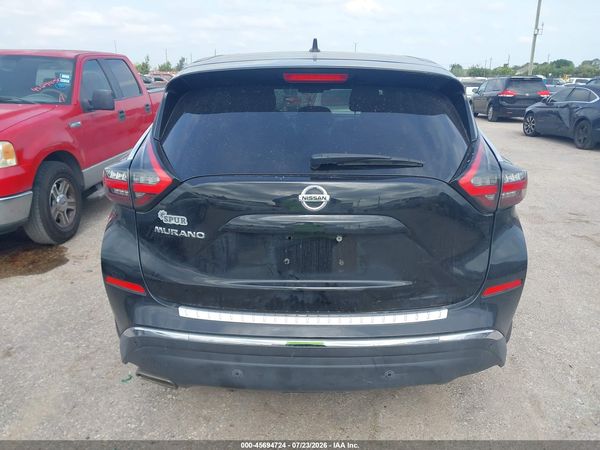 2022 NISSAN MURANO S FWD