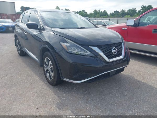 2022 NISSAN MURANO S FWD
