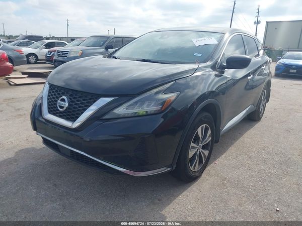 2022 NISSAN MURANO S FWD