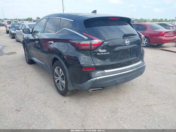 2022 NISSAN MURANO S FWD