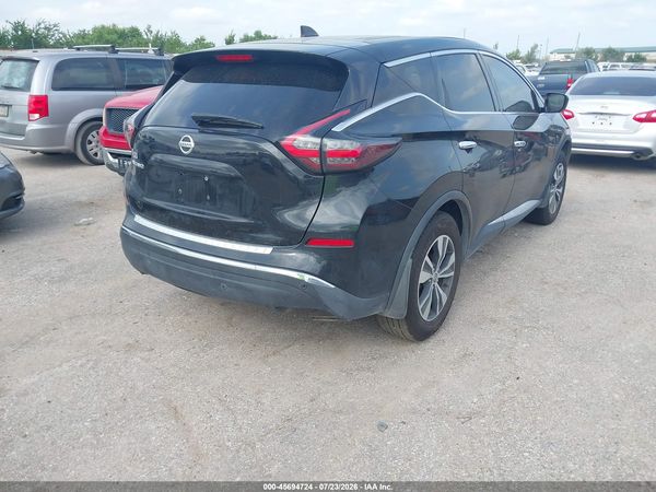 2022 NISSAN MURANO S FWD