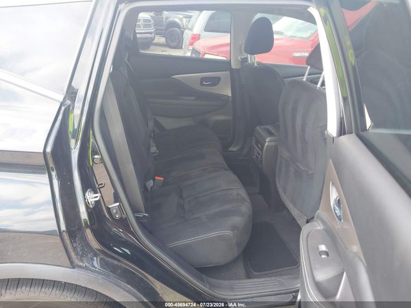 2022 NISSAN MURANO S FWD