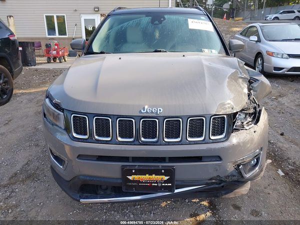 2021 JEEP COMPASS LIMITED 4X4