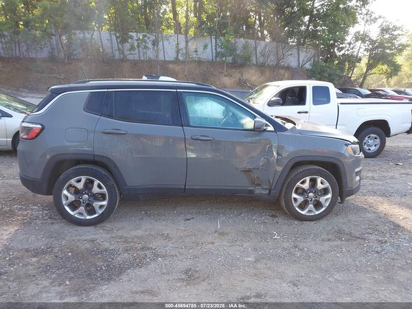2021 JEEP COMPASS LIMITED 4X4