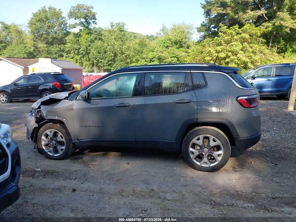 2021 JEEP COMPASS LIMITED 4X4