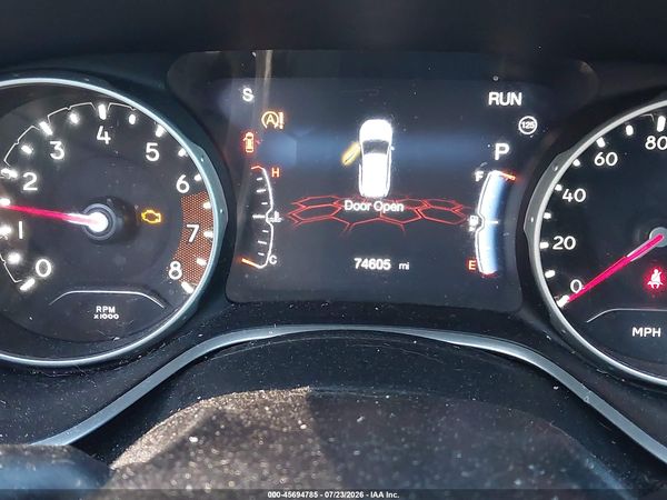 2021 JEEP COMPASS LIMITED 4X4