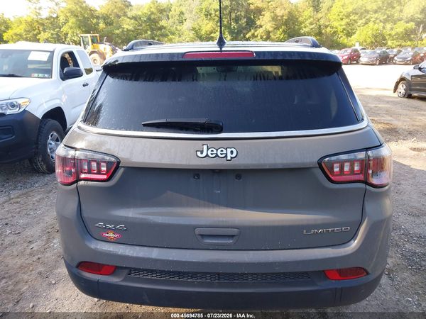 2021 JEEP COMPASS LIMITED 4X4
