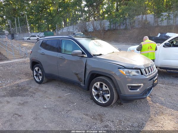 2021 JEEP COMPASS LIMITED 4X4