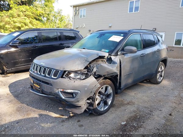 2021 JEEP COMPASS LIMITED 4X4