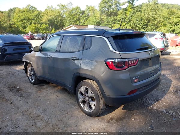2021 JEEP COMPASS LIMITED 4X4