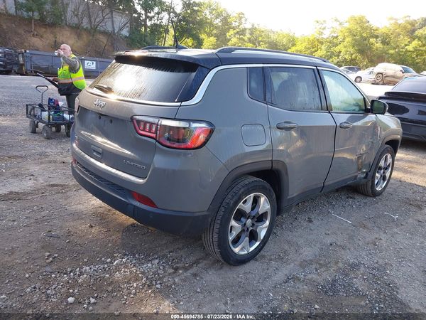 2021 JEEP COMPASS LIMITED 4X4