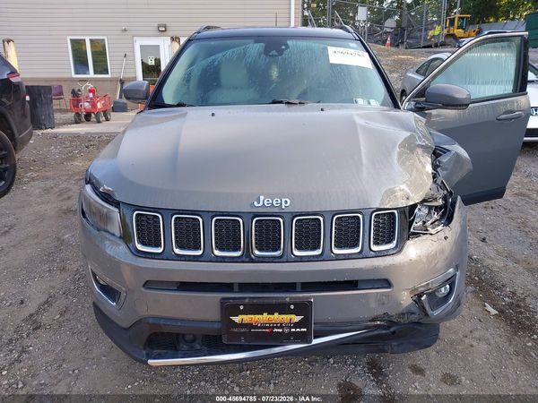 2021 JEEP COMPASS LIMITED 4X4
