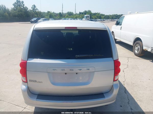 2012 DODGE GRAND CARAVAN SE/AVP