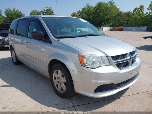2012 DODGE GRAND CARAVAN SE/AVP