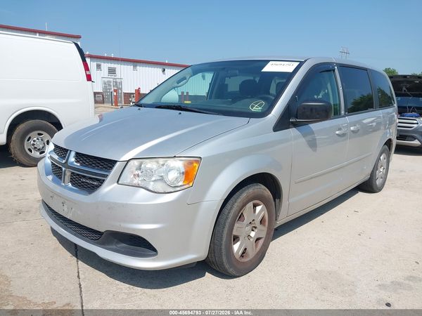 2012 DODGE GRAND CARAVAN SE/AVP